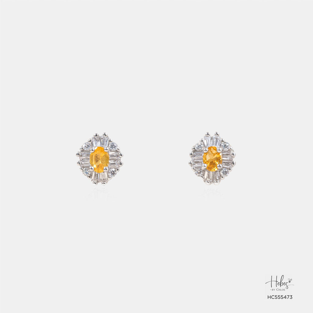 Citrine Earrings 555473