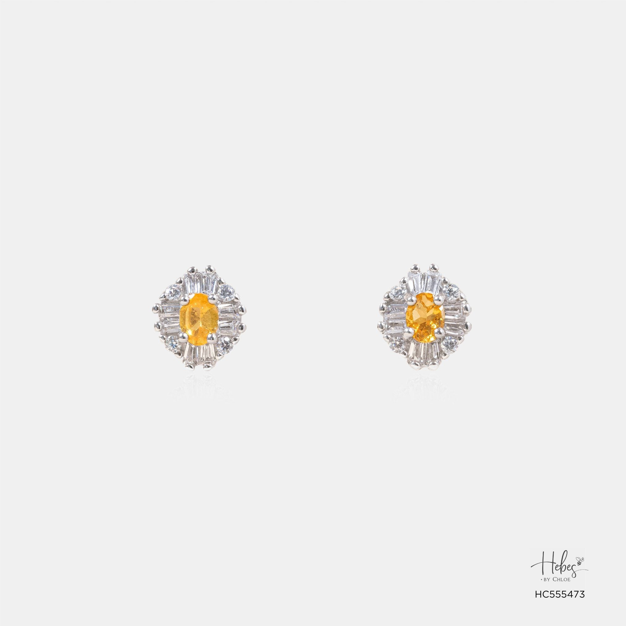 Citrine Earrings 555473