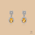 Citrine Earrings 555475