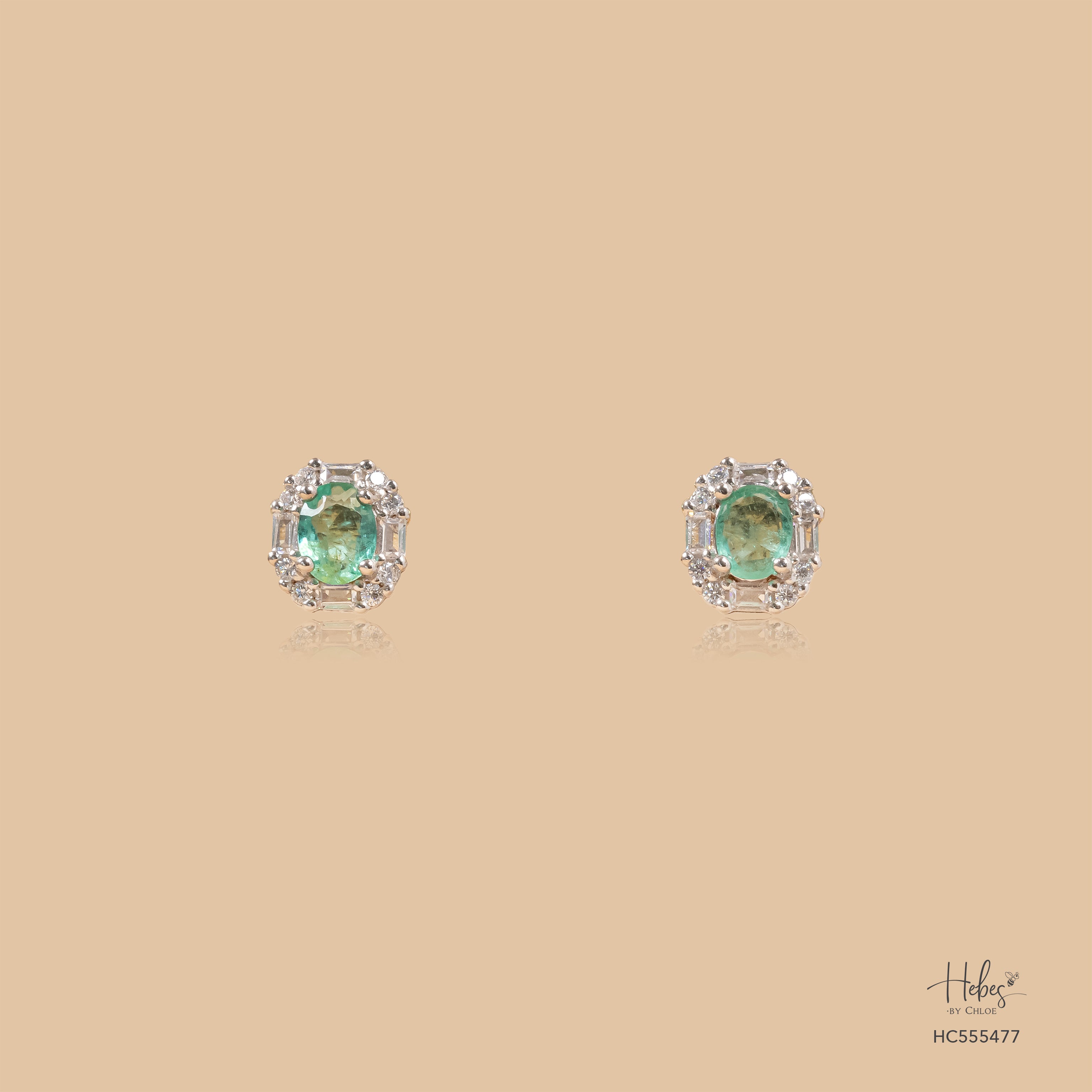 Emerald Earrings 555477