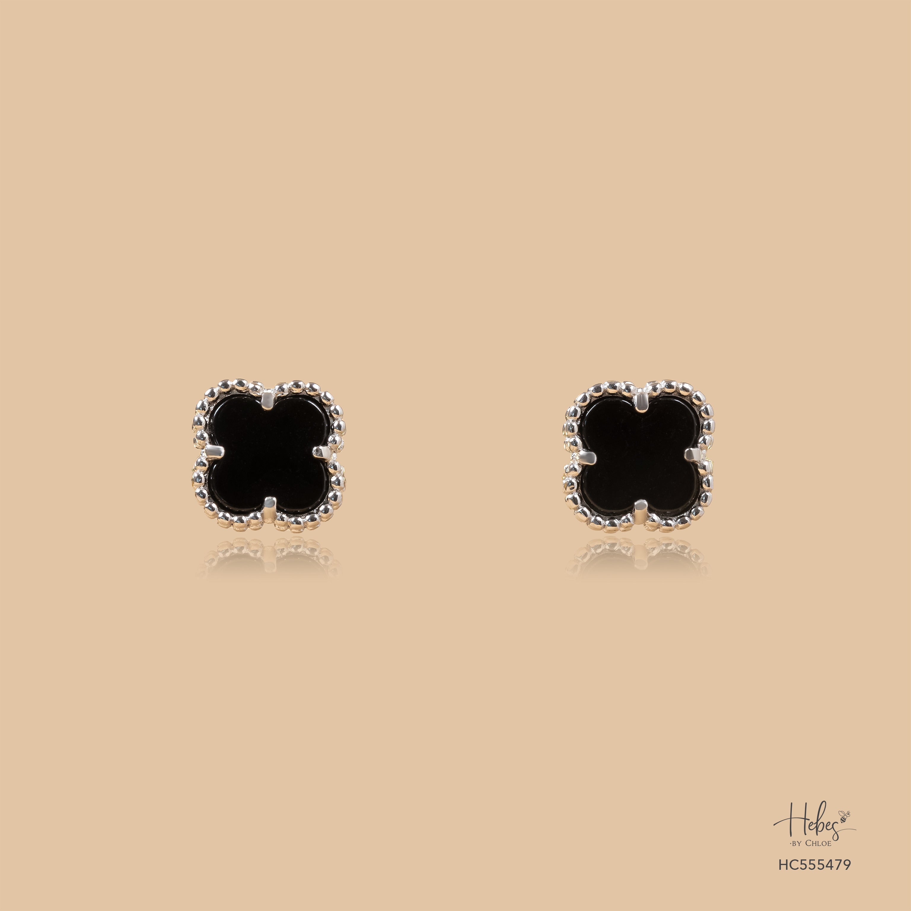 Black Onyx Earrings 555479