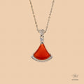 Garnet Necklace 555482