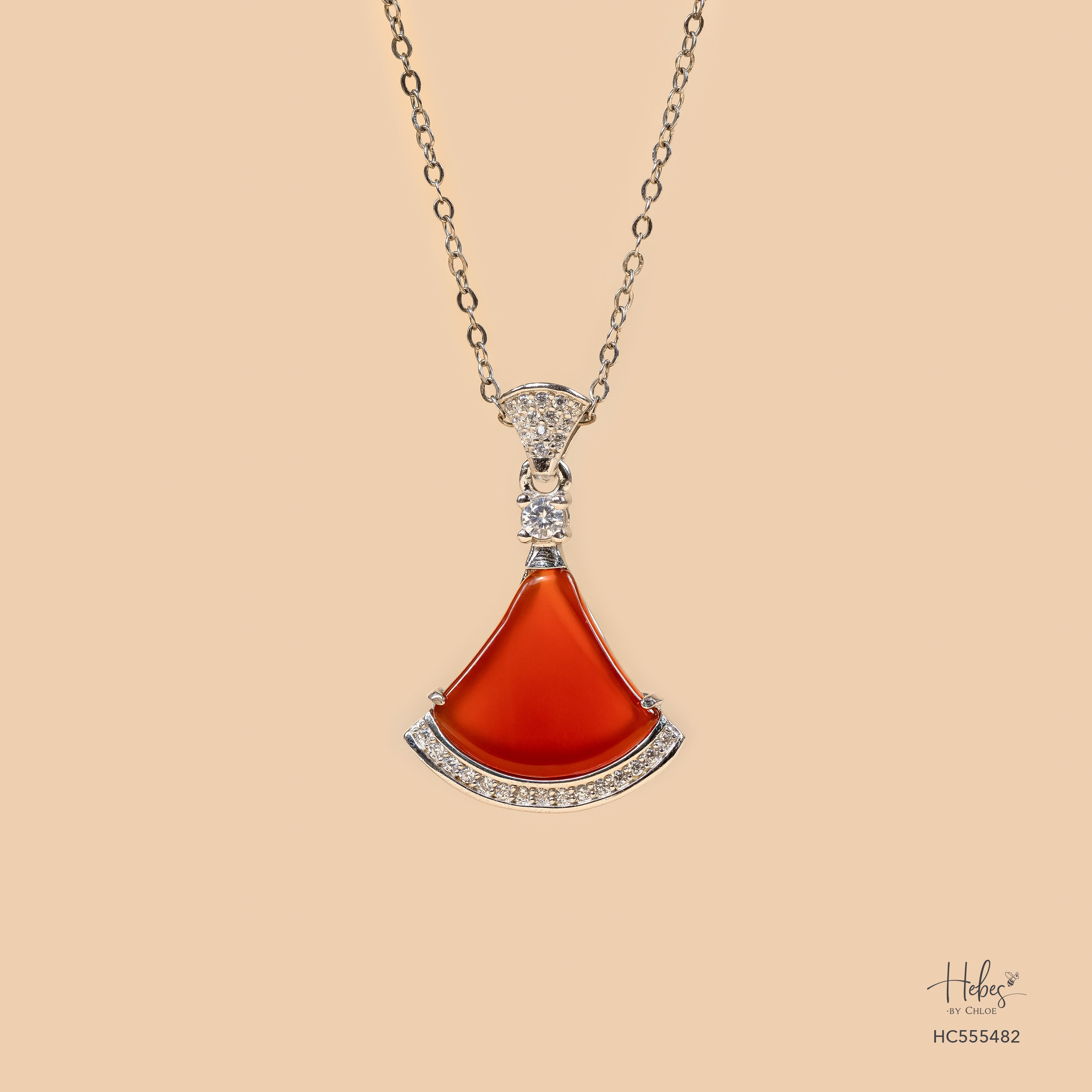 Garnet Necklace 555482