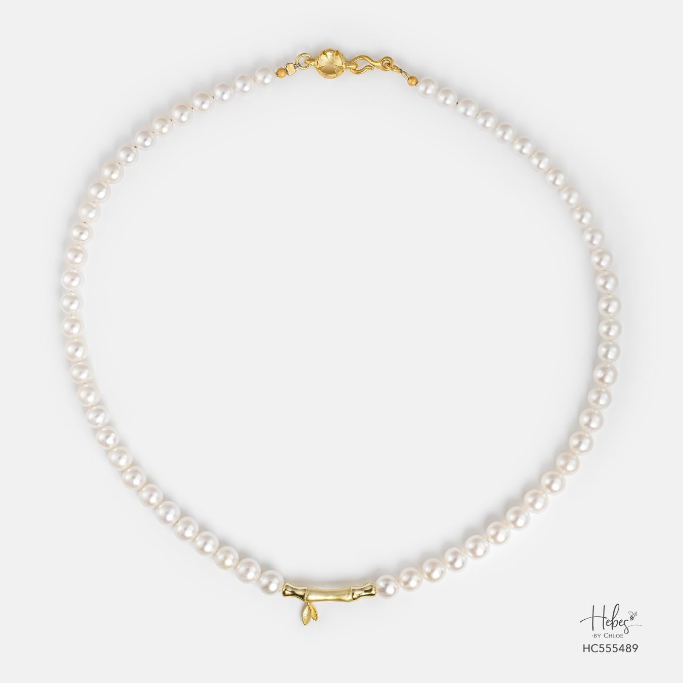 Luster Japanese Akoya Pearl Necklace 555489