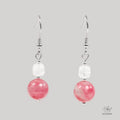 Winter Blessings Sugar Pop Rhodonite Earrings 555492