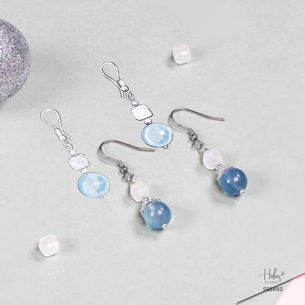 Winter Blessings Sugar Pop Lodolite Earrings 555493