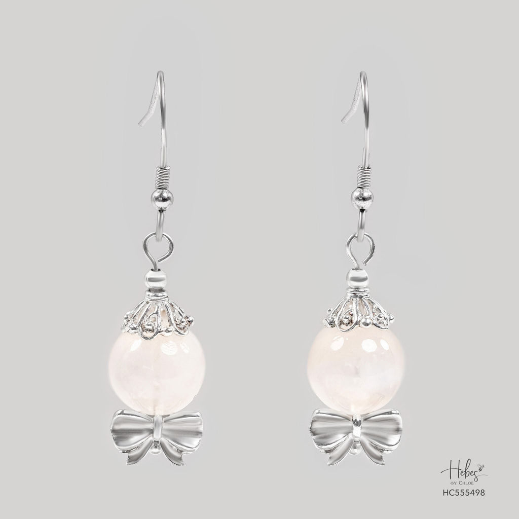 Winter Blessings Winter Wonderland Moonstone Earrings 555498