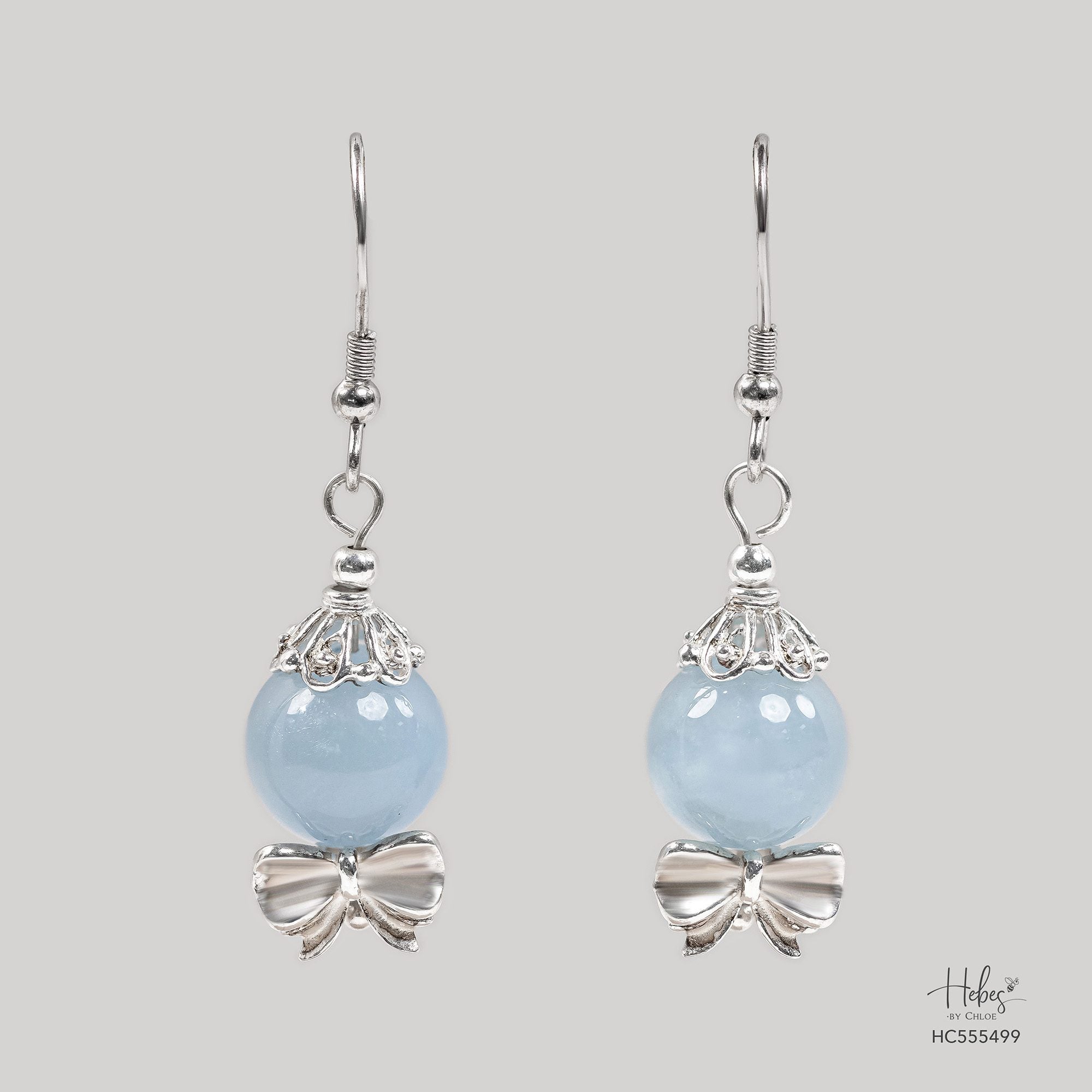 Winter Blessings Winter Wonderland Aquamarine Earrings 555499