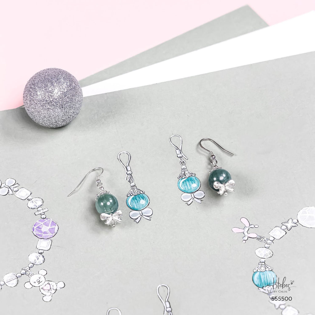Winter Blessings Winter Wonderland Jade Earrings 555500