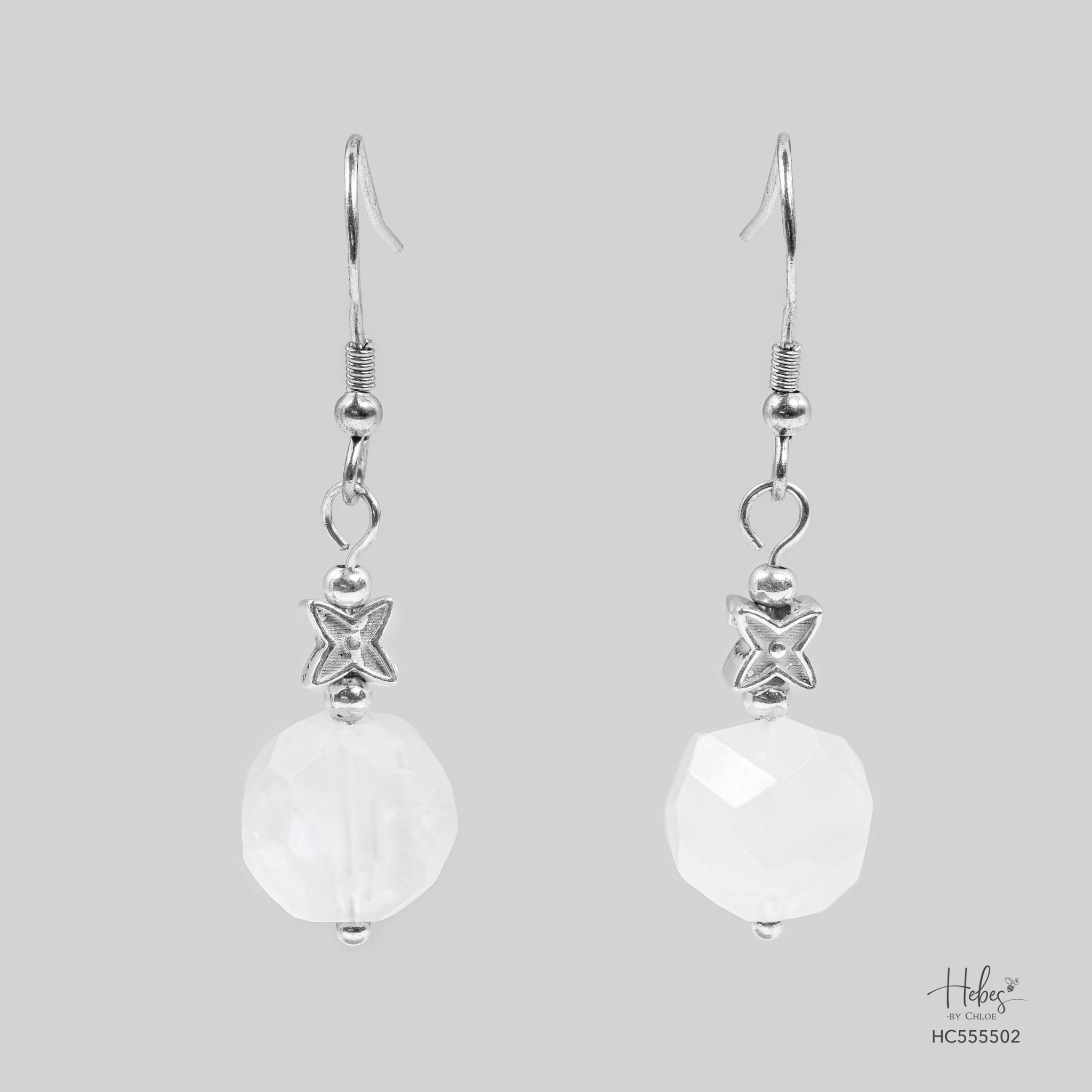 Winter Blessings Merry and Bright Moonstone Earrings 555502
