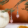 Grateful Heart Radiant Vision Rhodonite Earrings 555505