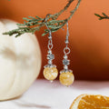Grateful Heart Radiant Vision Lodolite Earrings 555506