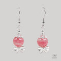 Winter Blesssings Winter Wonderland Rhodonite Earrings 555511