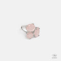 Rose Quartz Ring 555518