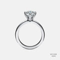 Infinity Glow 10K White Gold Lab Diamond Ring 555530