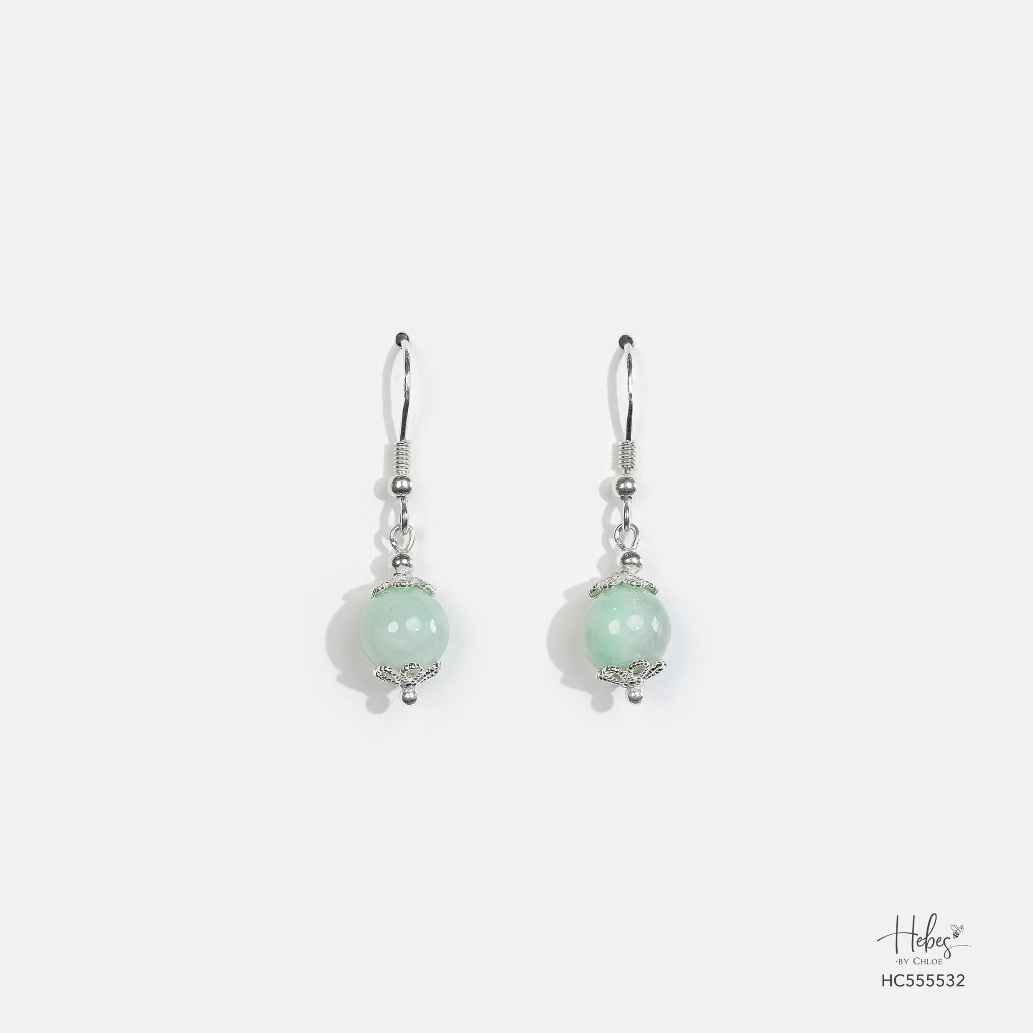 Jade Earrings 555532