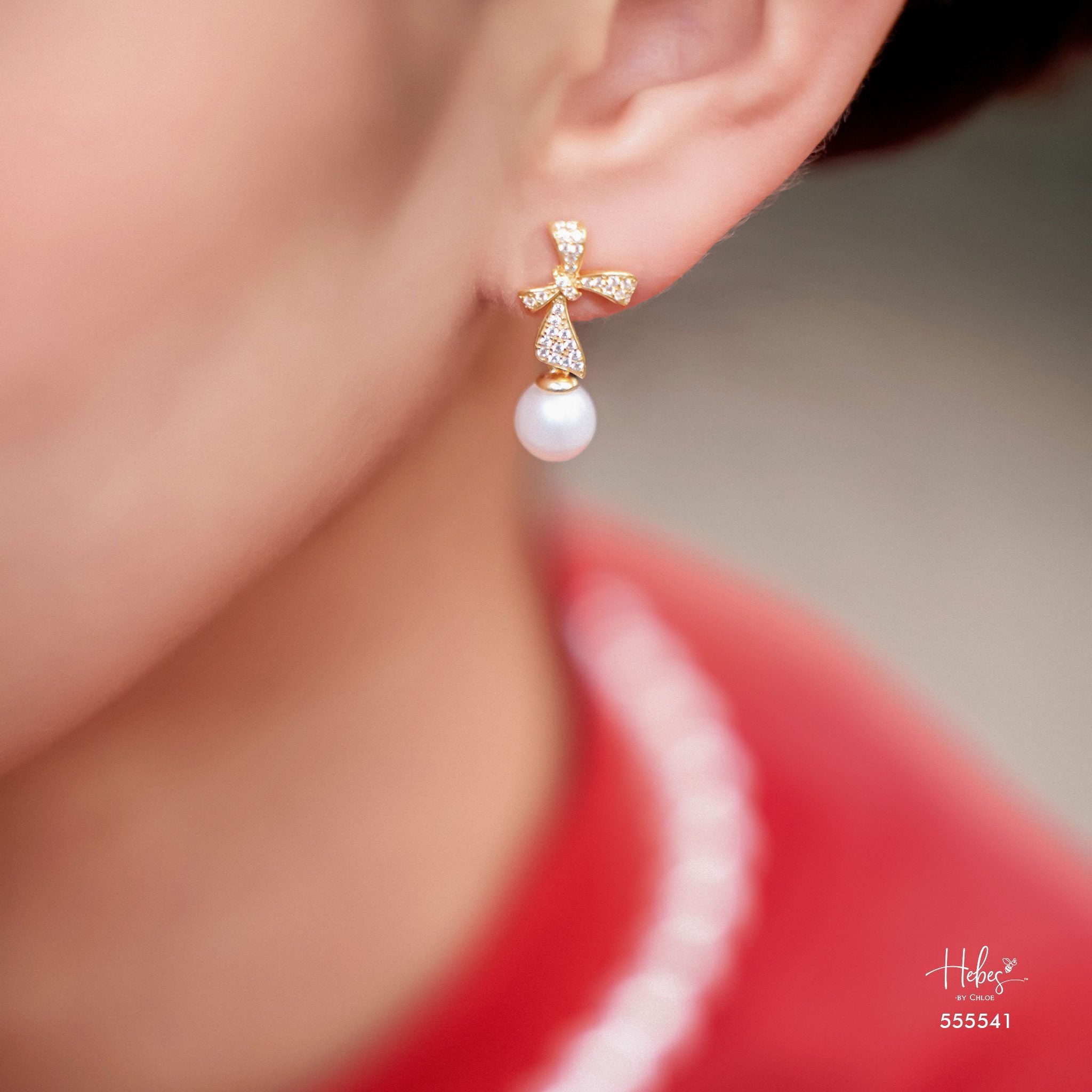 Freshwater Pearl Earrings 555541