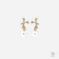Freshwater Pearl Earrings 555541