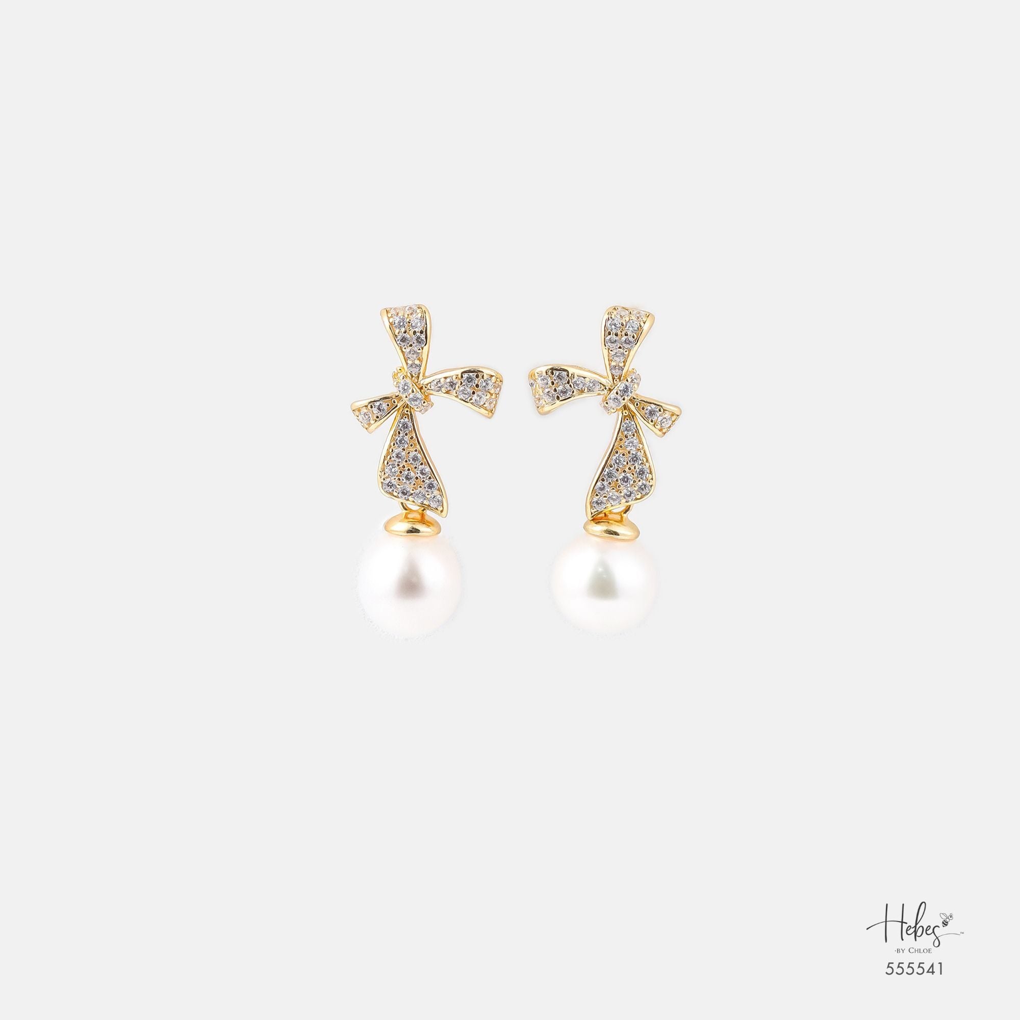 Freshwater Pearl Earrings 555541