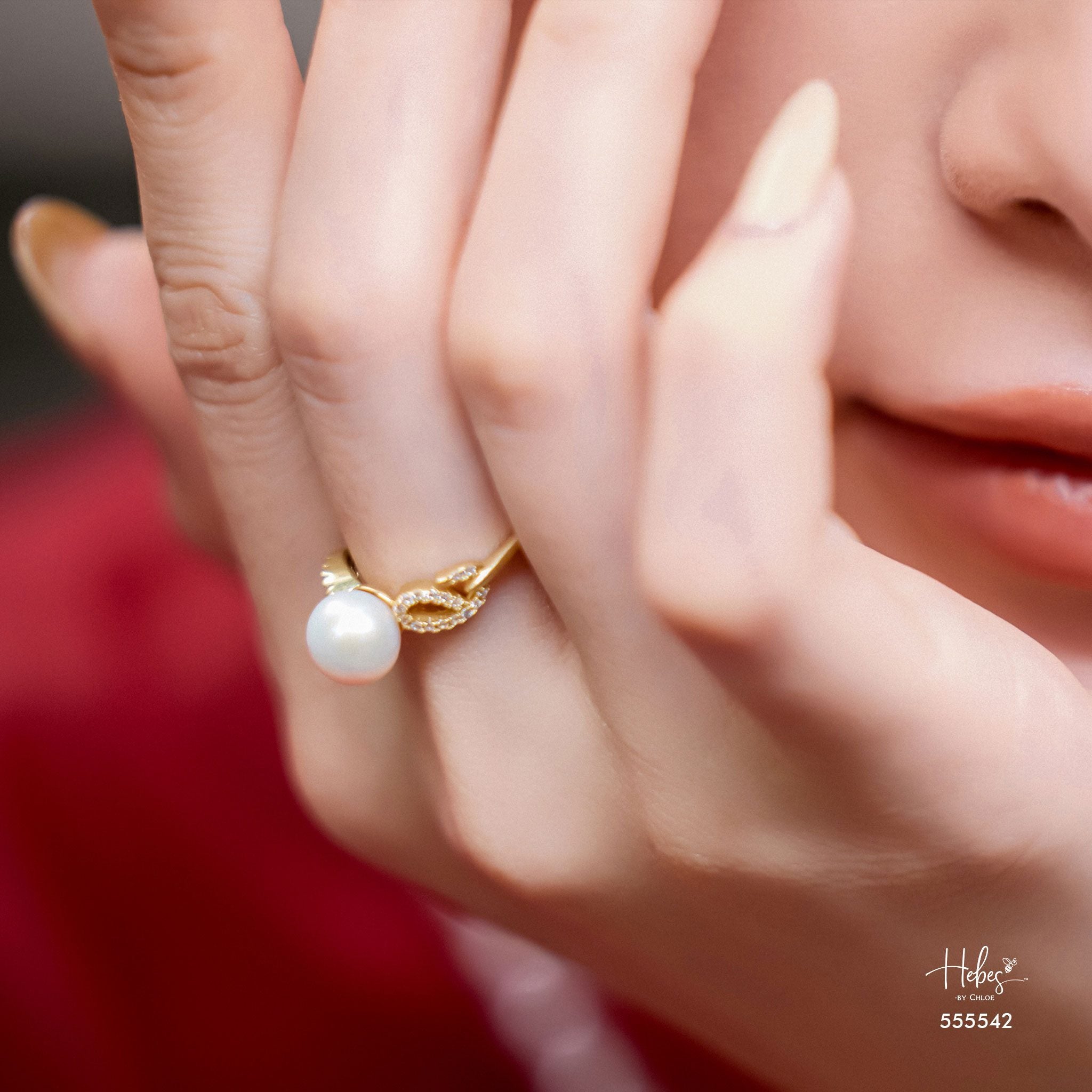 Freshwater Pearl Ring 555542