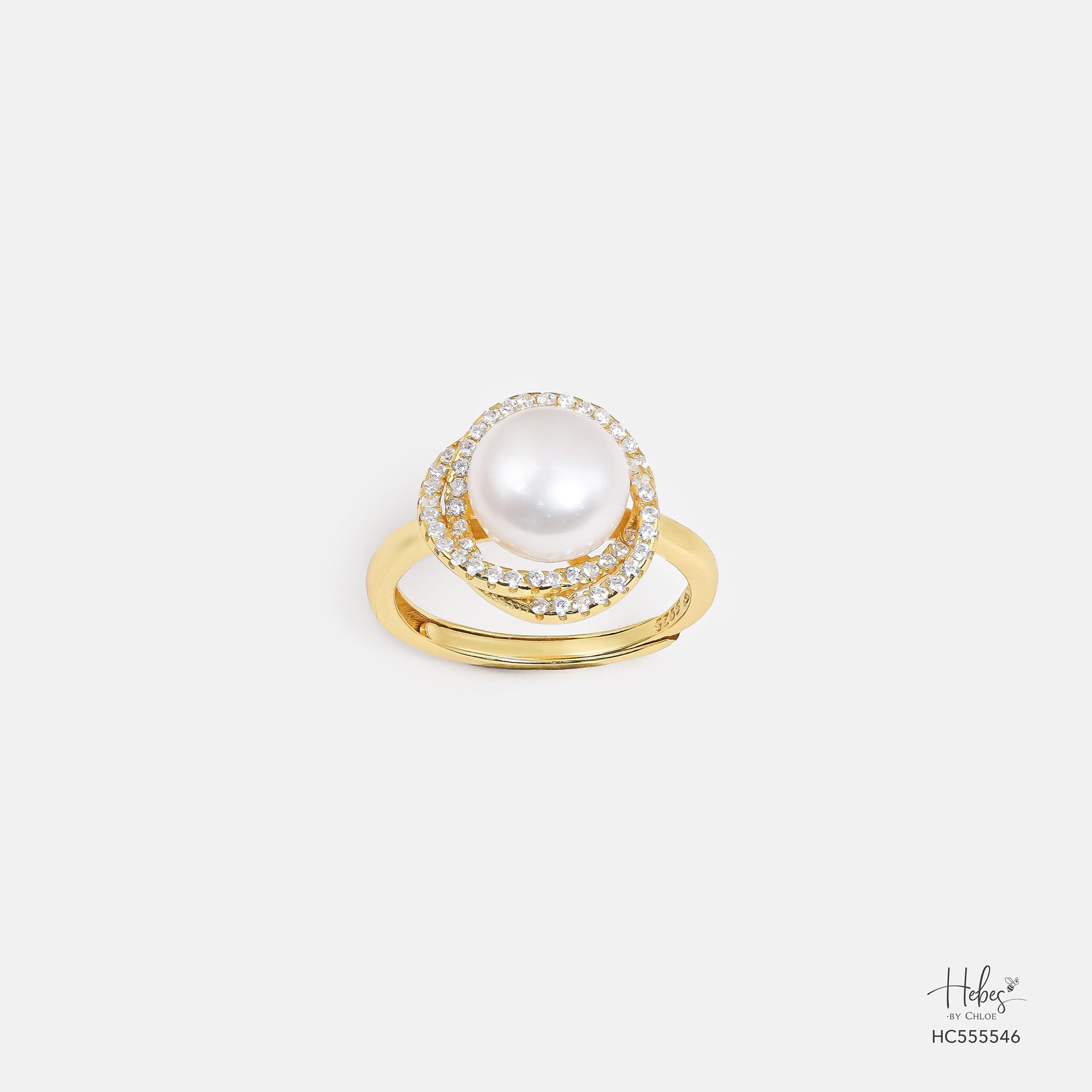 Pearl Ring 555546