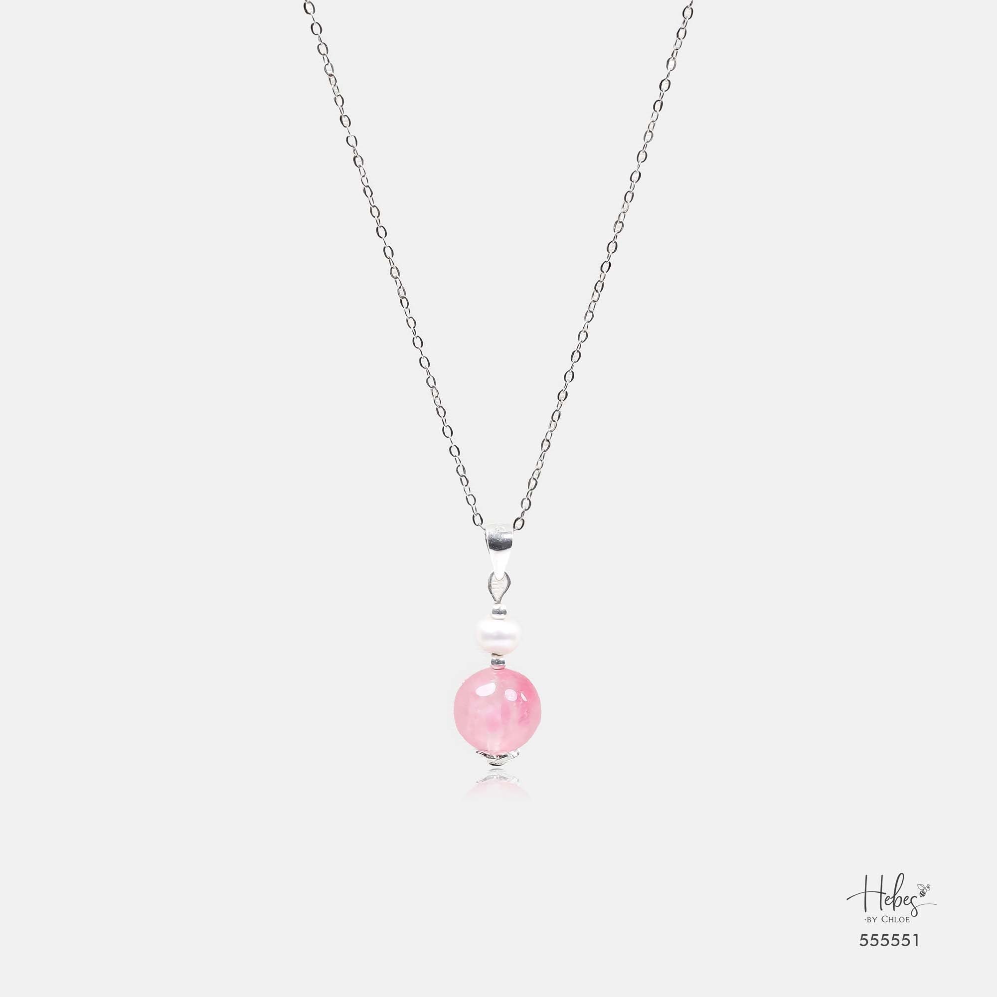 Rhodonite Pendant 555551