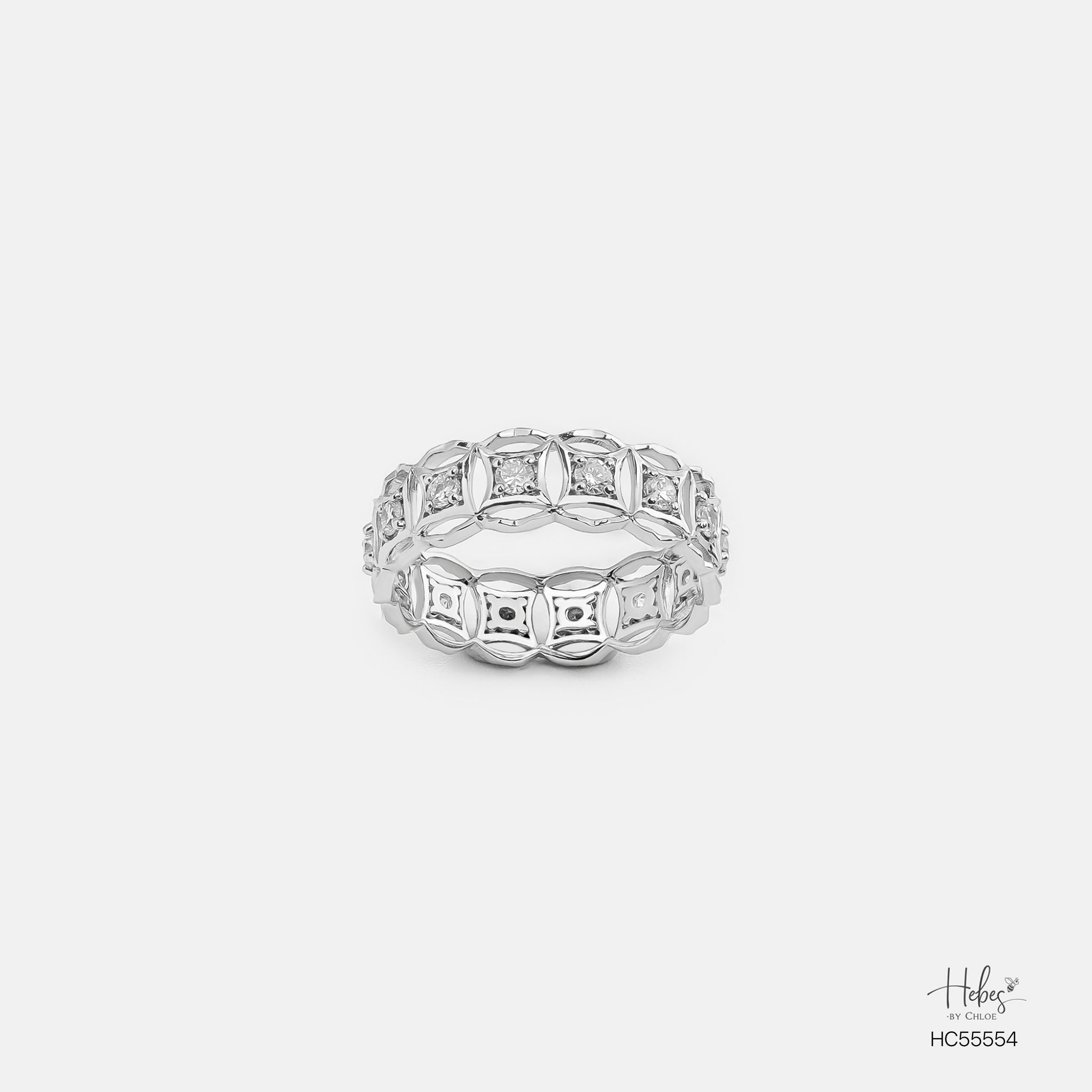 Mossanite Fortune Diamond Ring