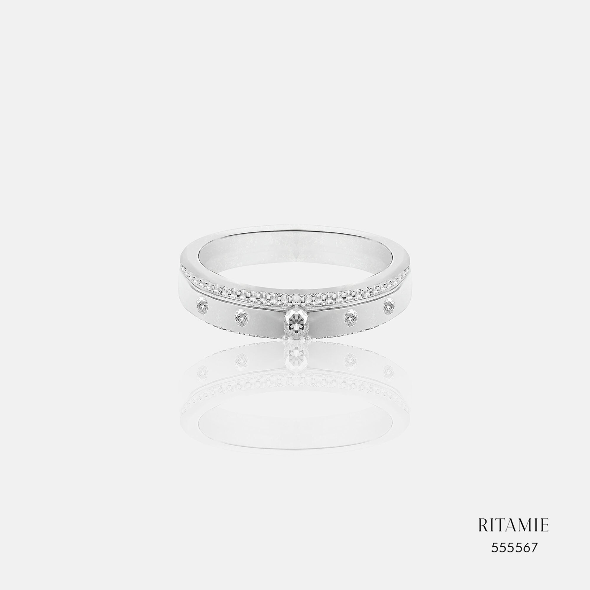 Silver Ring 555567