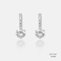 Silver Earrings 555580