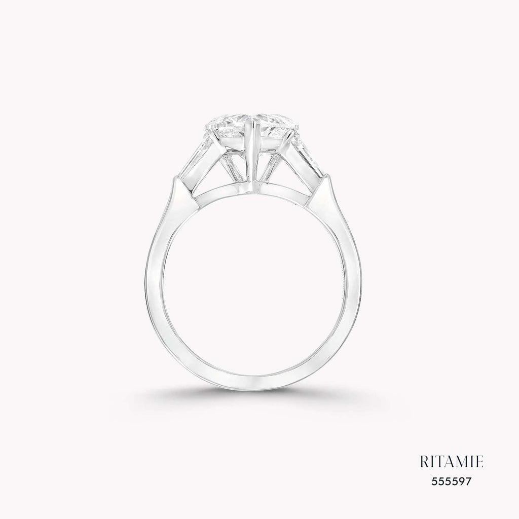 Timeless Trio Lab-Grown Diamond Ring 555597