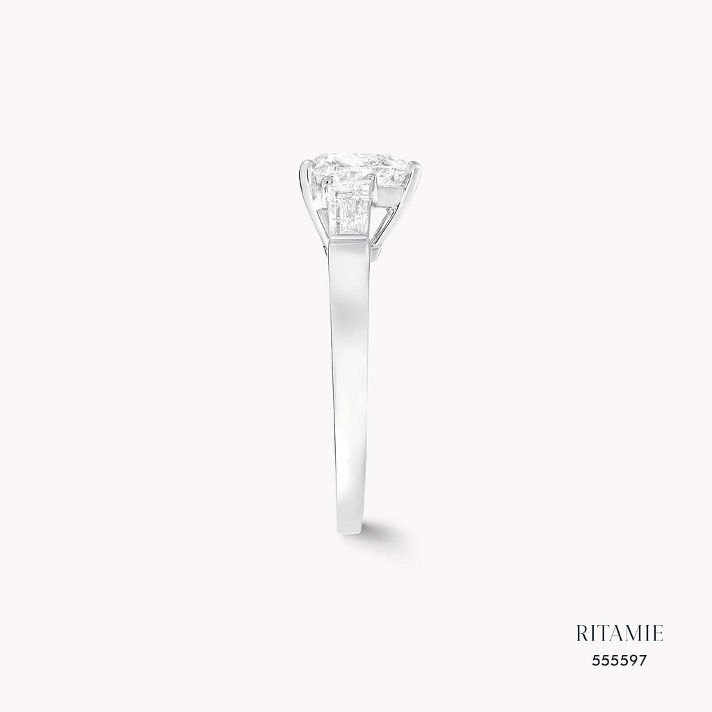 Timeless Trio Lab-Grown Diamond Ring 555597