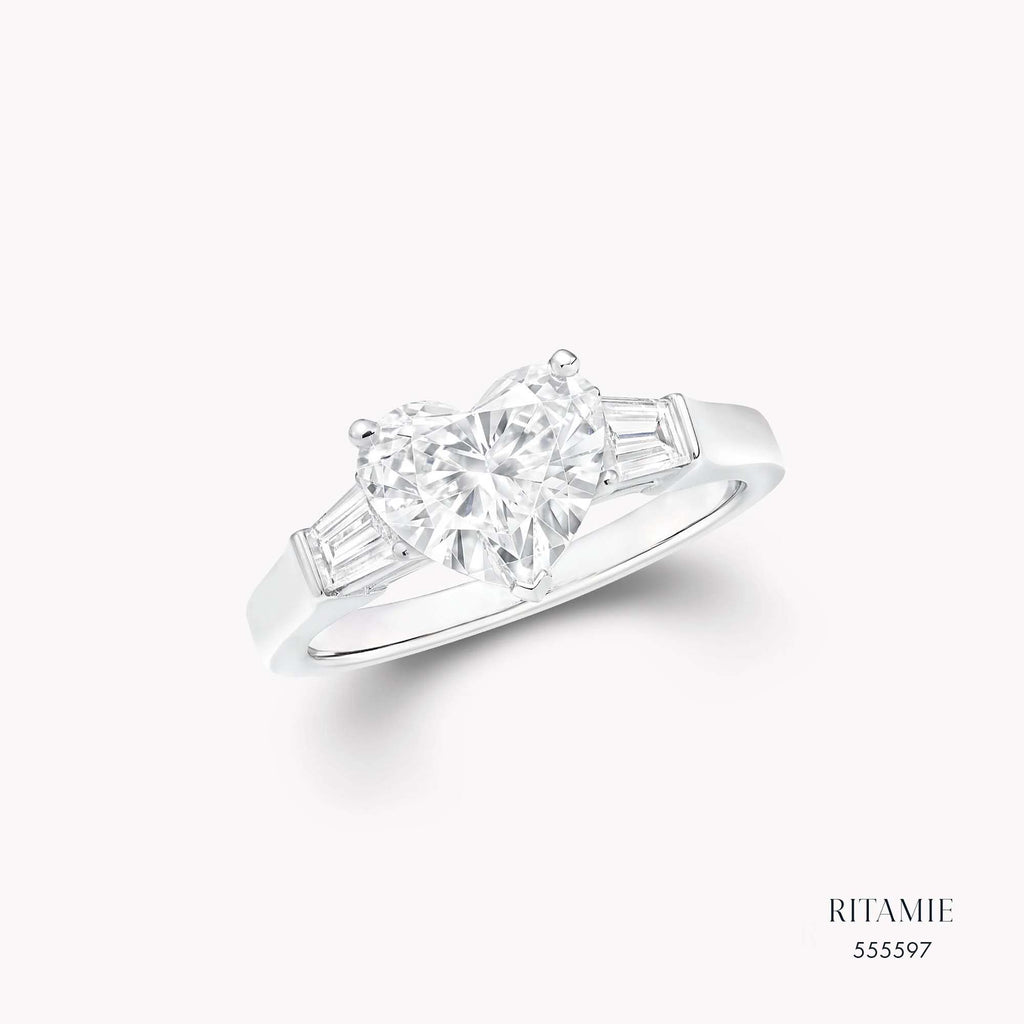Timeless Trio Lab-Grown Diamond Ring 555597