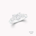Timeless Trio Lab-Grown Diamond Ring 555597