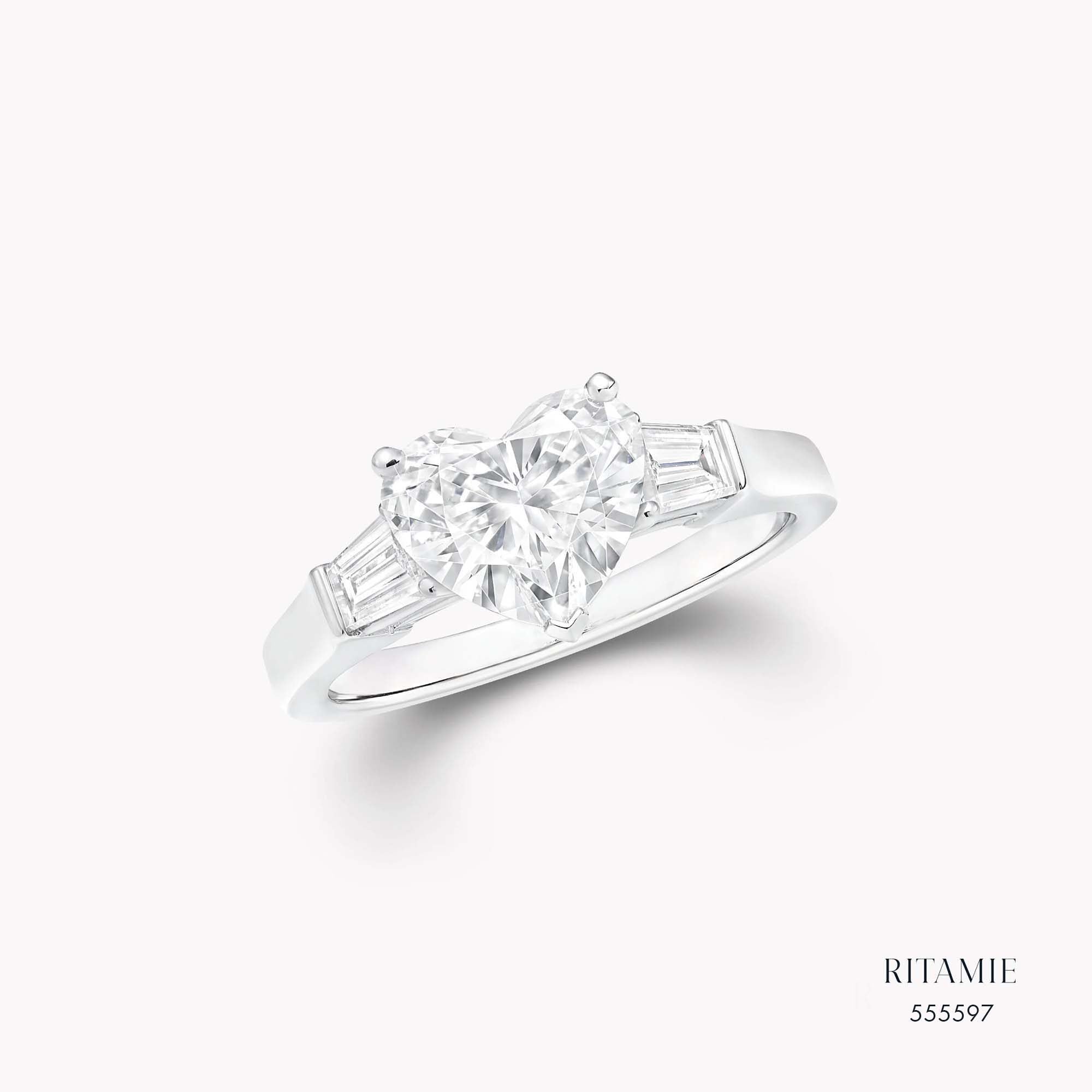 Timeless Trio Lab-Grown Diamond Ring 555597
