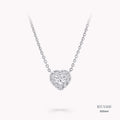 Lumi Heart Lab-Grown Diamond Necklace 555641