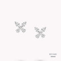 Fluttering Grace Lab-Grown Diamond Earrings 555645