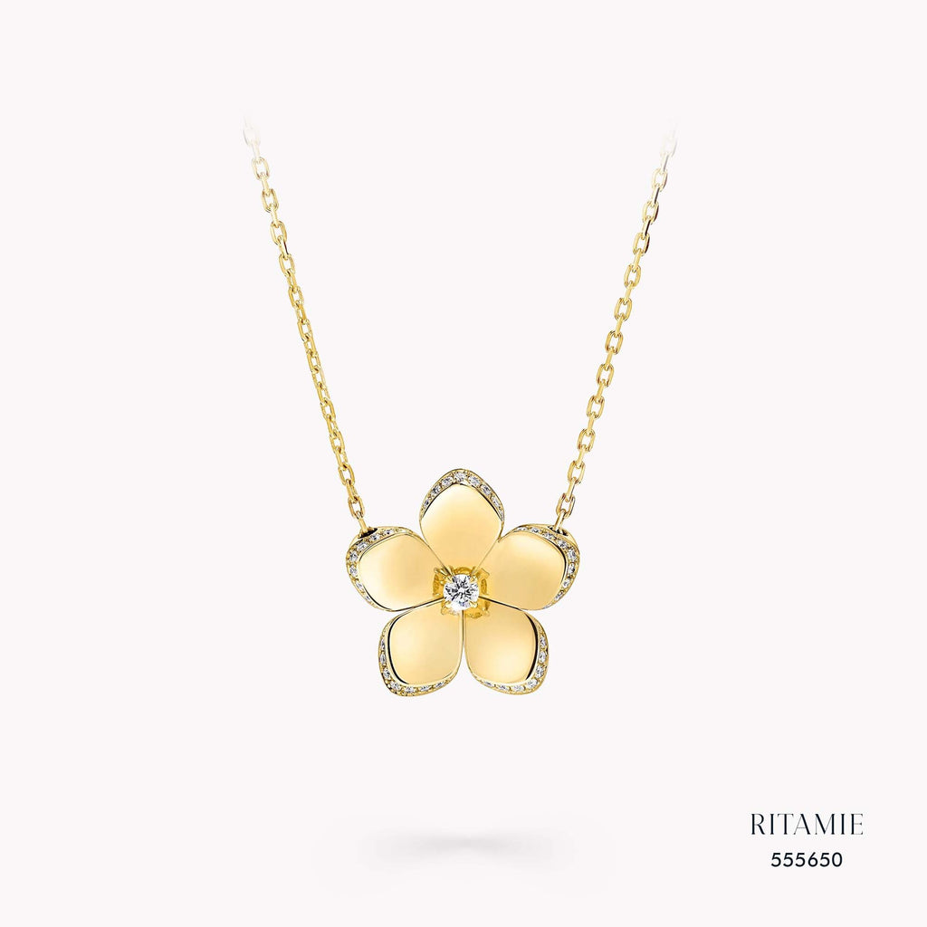 Diamond Necklace 555650