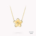 Diamond Necklace 555650