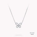 Butterfly Whispers Lab-Grown Diamond Necklace 555652