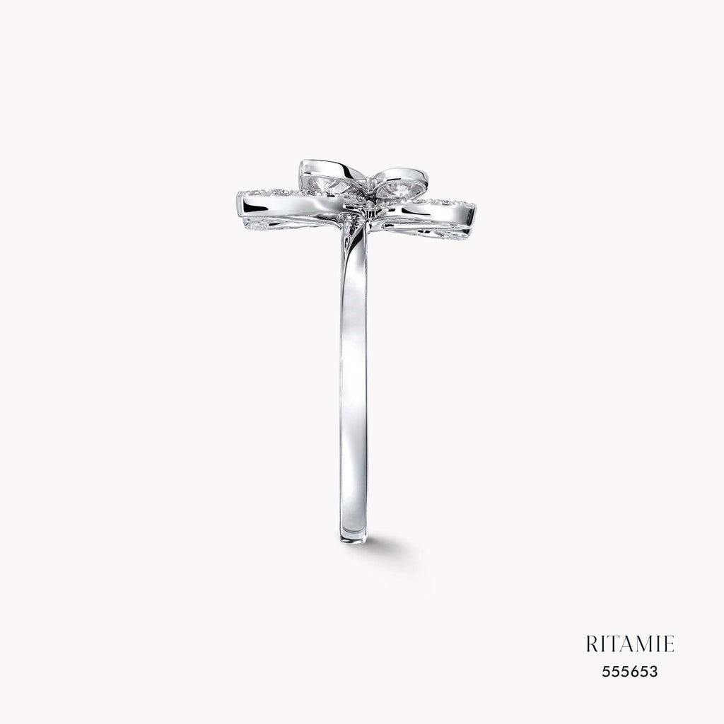 Butterfly Grace Lab-Grown Diamond Ring 555653