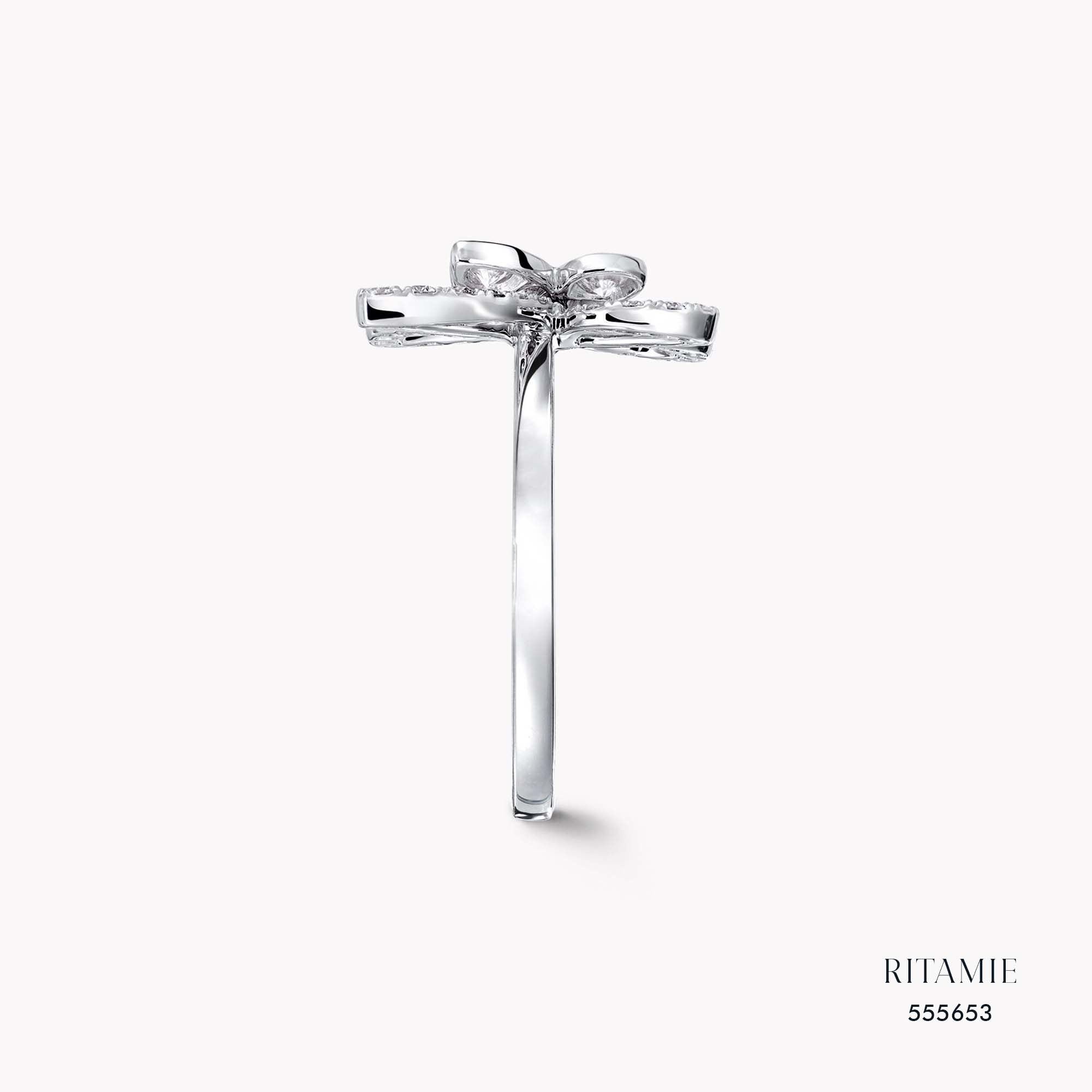 Butterfly Grace Lab-Grown Diamond Ring 555653
