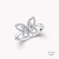 Butterfly Grace Lab-Grown Diamond Ring 555653