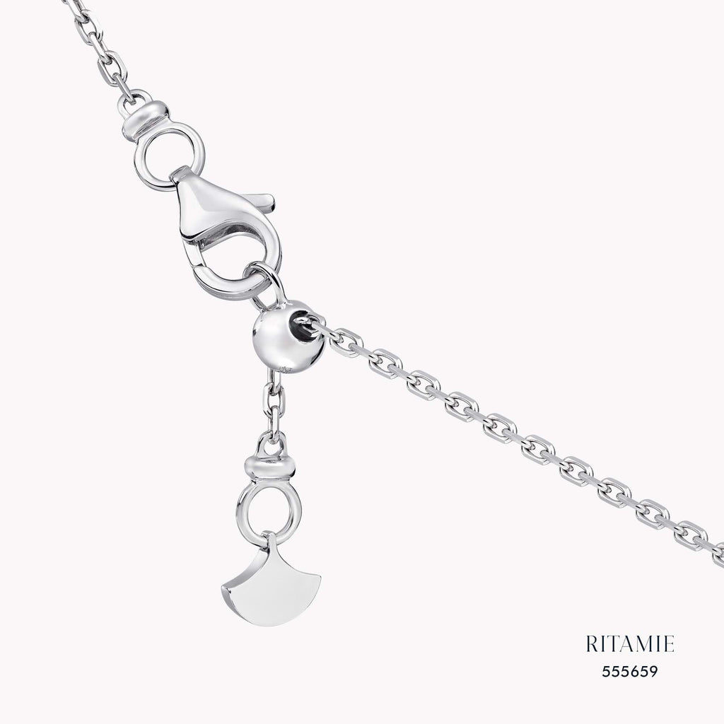 Solara Bloom Lab-Grown Diamond Necklace 555659