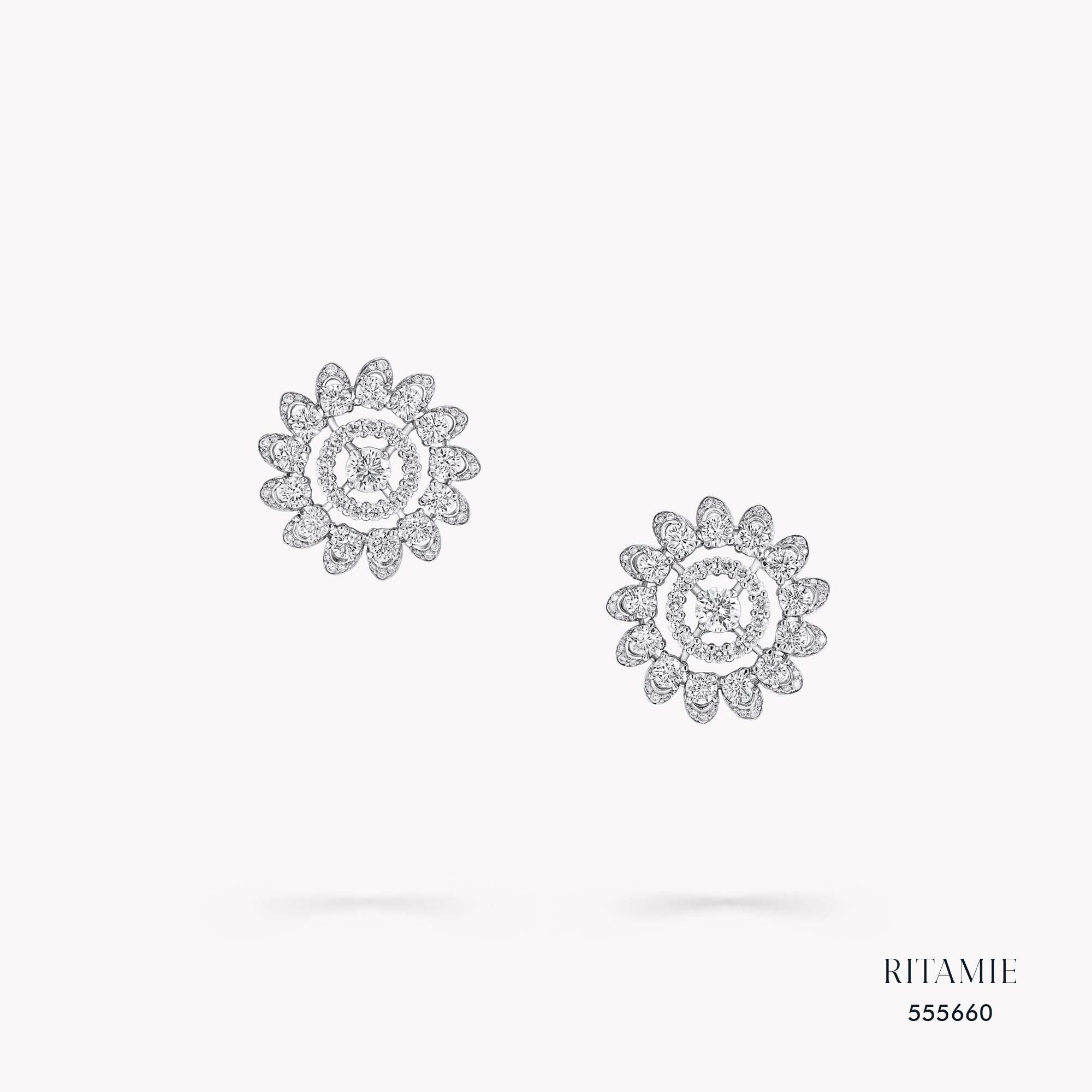 Celeste Lab-Grown Diamond Stud Earrings 555660