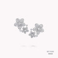 Diamond Earrings 555663