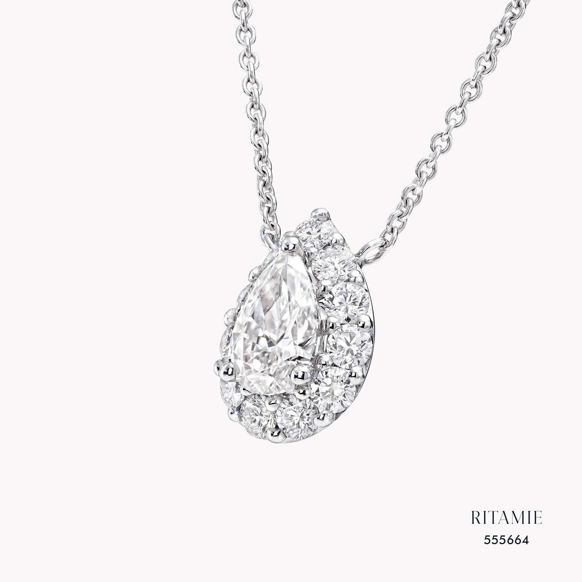 Diamond Necklace 555664