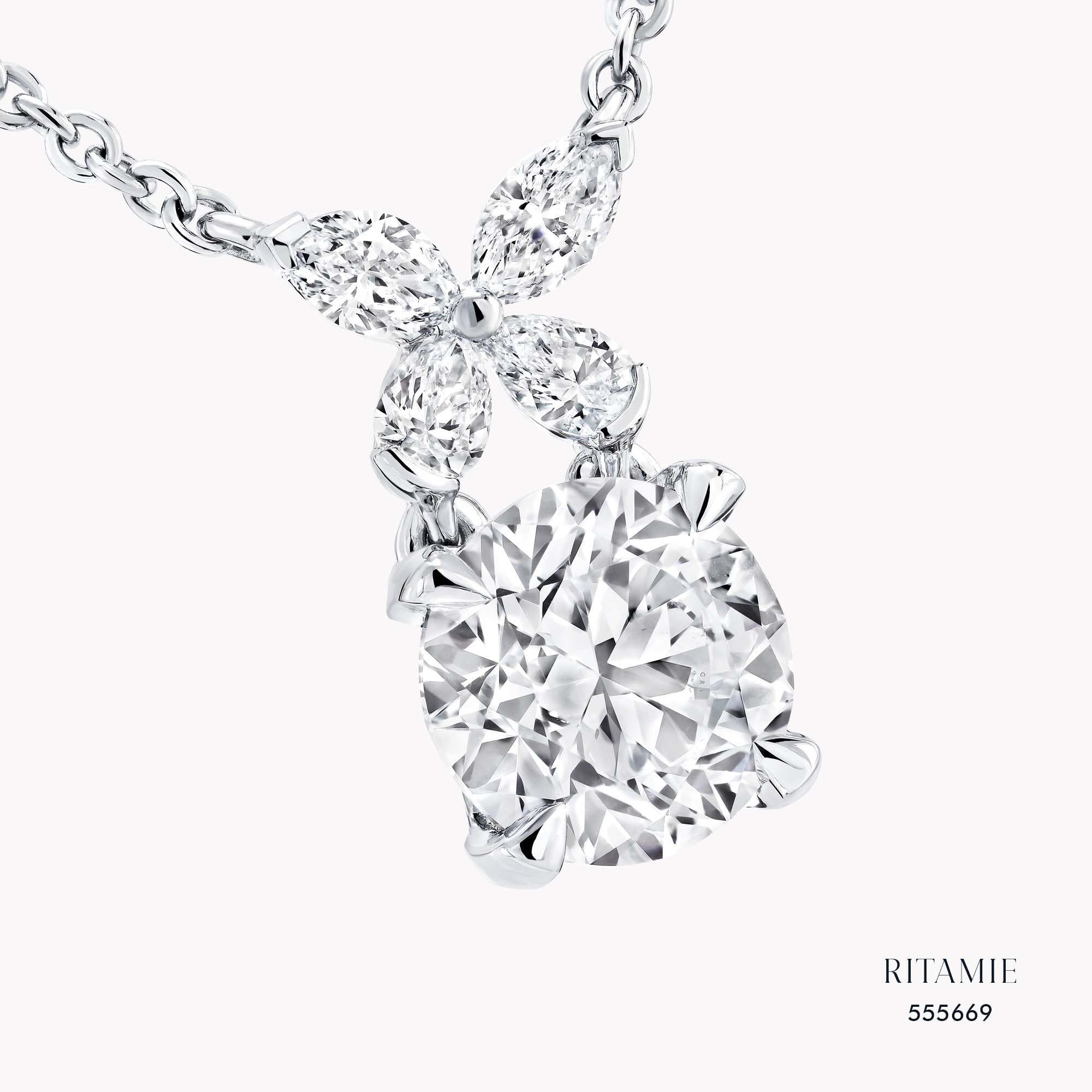 Diamond Necklace 555669