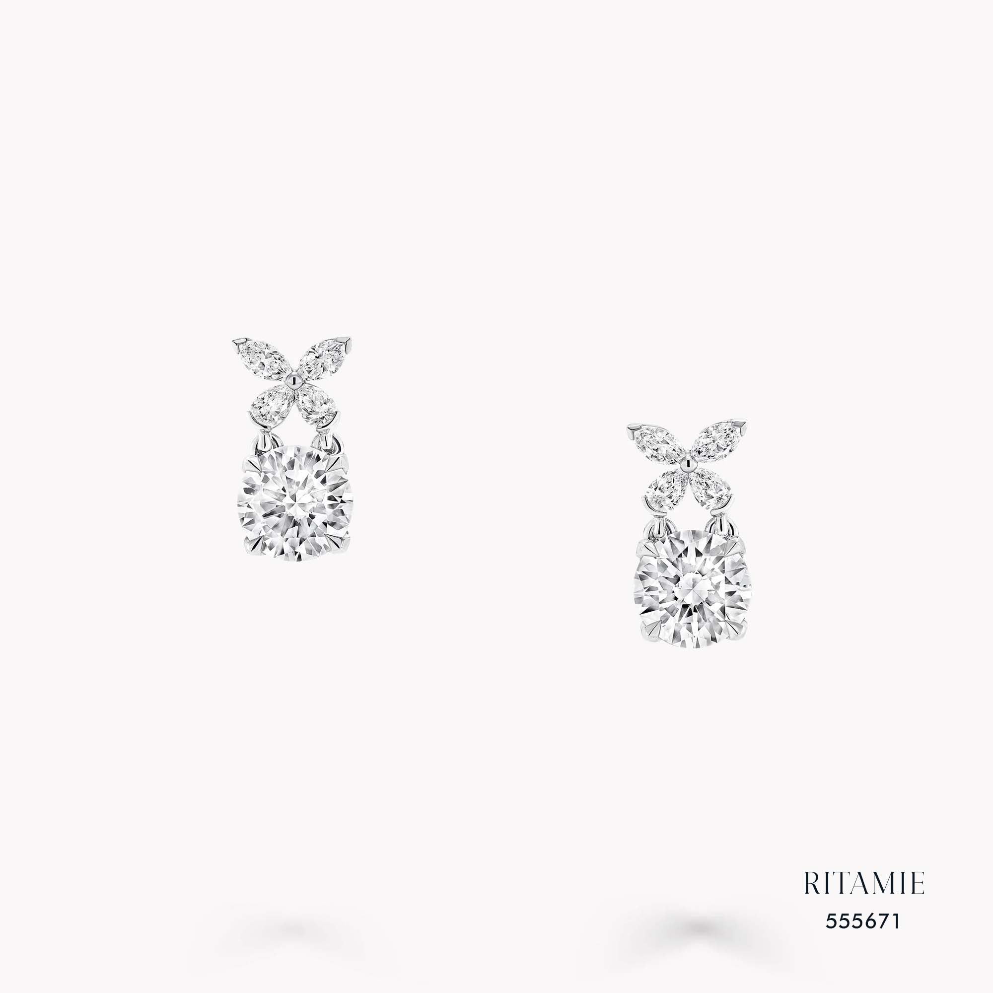 Diamond Earrings 555671