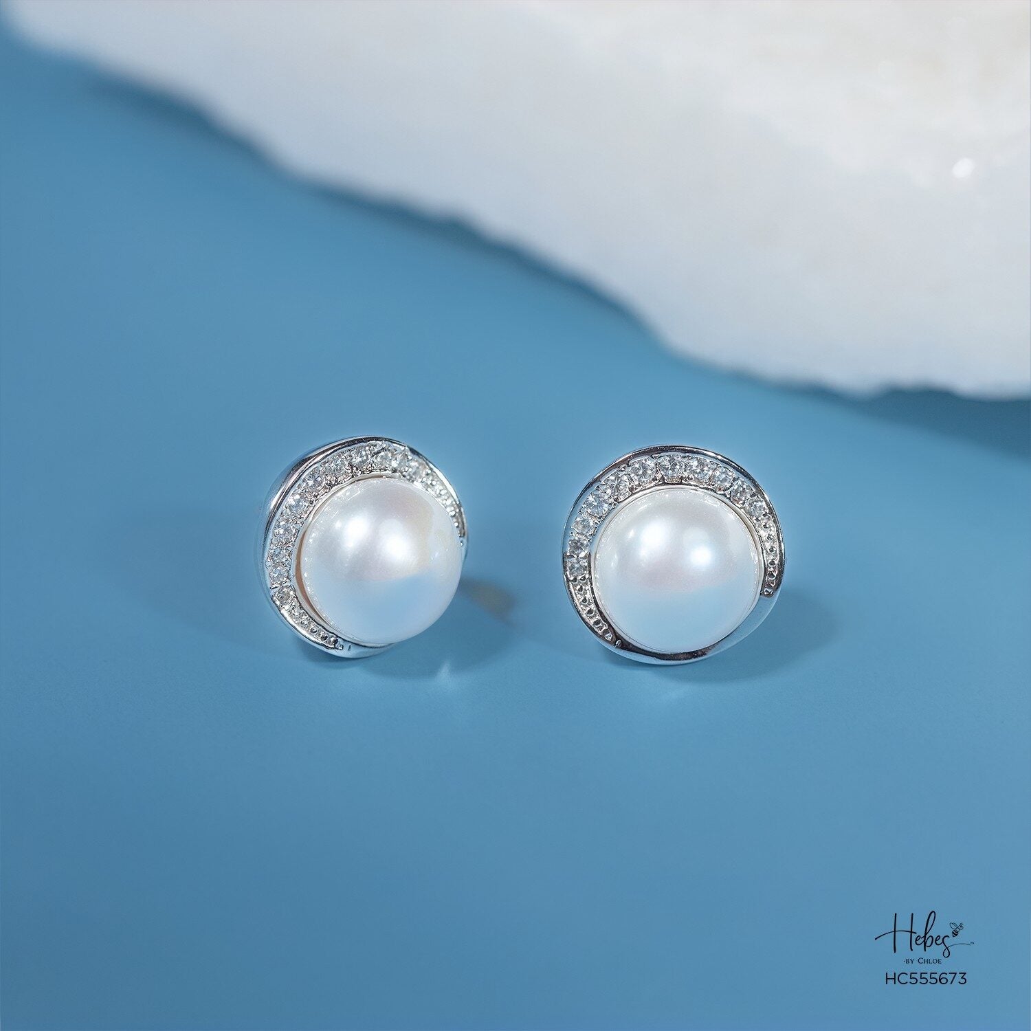 Pearl Earrings 555673