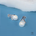 Pearl Silver Earrings 555674